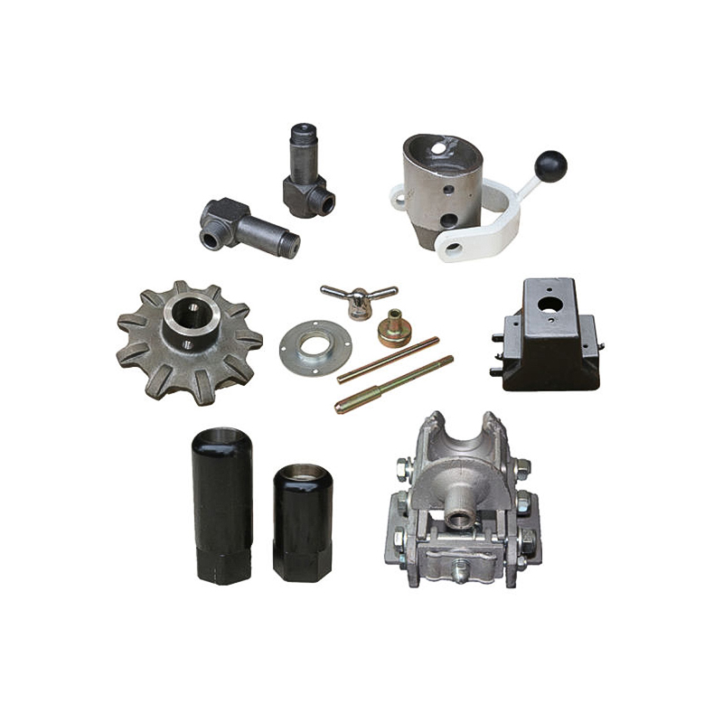Pièces de vanne d'usinage CNC fabriquées par moulage